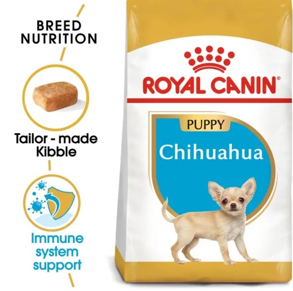 Royal Canin Chihuahua Puppy - Пълноценна суха храна за подрастващи чихуахуа